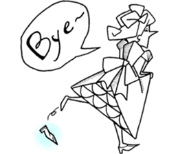 Once upon the time... sticker #10397779