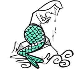 Once upon the time... sticker #10397781