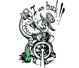 Once upon the time... sticker #10397782