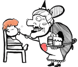 Once upon the time... sticker #10397783