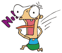 Baby Boy T sticker #10397784