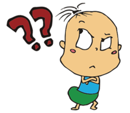 Baby Boy T sticker #10397791