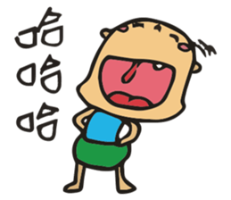 Baby Boy T sticker #10397803