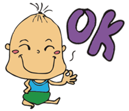 Baby Boy T sticker #10397809