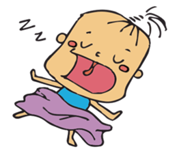 Baby Boy T sticker #10397816