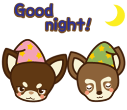 Chihuahua Brother's - Shiyairo & Tramp sticker #10397831