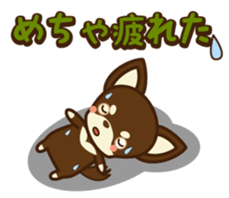 Chihuahua Brother's - Shiyairo & Tramp sticker #10397848