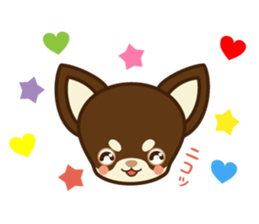 Chihuahua Brother's - Shiyairo & Tramp sticker #10397850