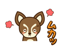 Chihuahua Brother's - Shiyairo & Tramp sticker #10397855