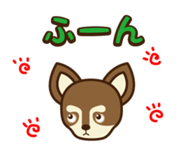 Chihuahua Brother's - Shiyairo & Tramp sticker #10397861