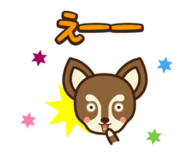 Chihuahua Brother's - Shiyairo & Tramp sticker #10397862