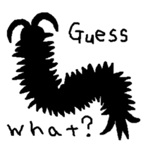 Silhouette Quizzes sticker #10398096