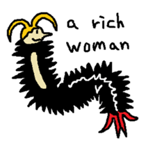 Silhouette Quizzes sticker #10398098