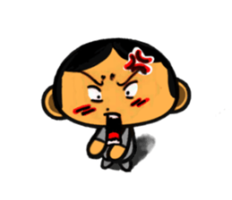 Man in Suit sticker #10398686