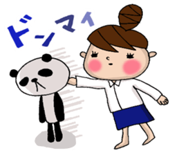 the teacher sticker of Odango U-ko sticker #10399095