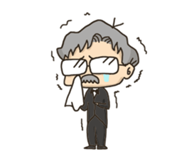 Kossy Sticker sticker #10399442