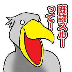 Everyday Conversation with Shoebill