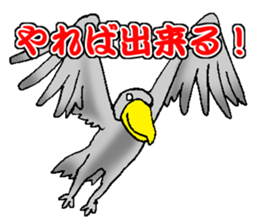 Everyday Conversation with Shoebill sticker #10399511