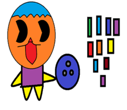 Ching Cheng chapter of life sticker #10399775