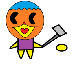 Ching Cheng chapter of life sticker #10399777