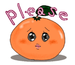 Sweet fruits sticker #10399832