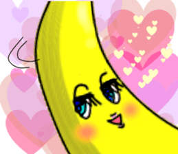 Sweet fruits sticker #10399847