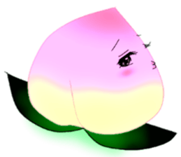 Sweet fruits sticker #10399856