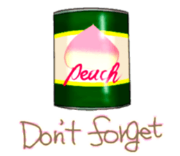 Sweet fruits sticker #10399859