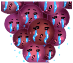 Sweet fruits sticker #10399871