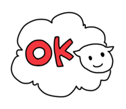 lamb sticker #10400152