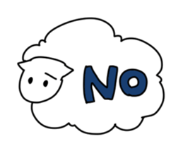 lamb sticker #10400153