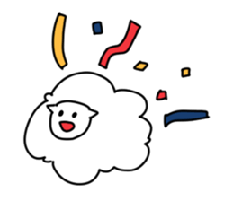 lamb sticker #10400154