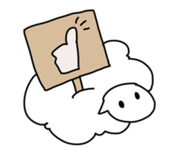 lamb sticker #10400155