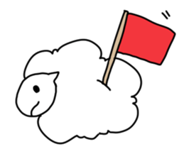 lamb sticker #10400158