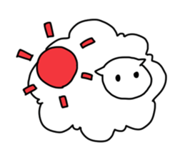 lamb sticker #10400159