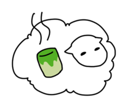 lamb sticker #10400160