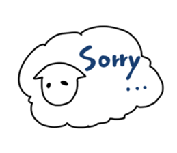 lamb sticker #10400163