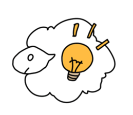 lamb sticker #10400166