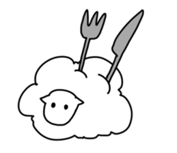 lamb sticker #10400168