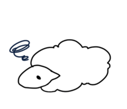 lamb sticker #10400169