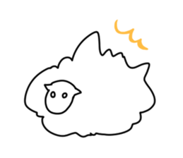 lamb sticker #10400171
