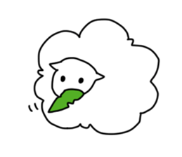 lamb sticker #10400172