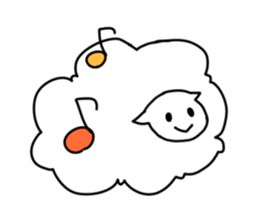 lamb sticker #10400175