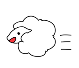 lamb sticker #10400176
