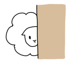 lamb sticker #10400177