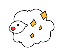 lamb sticker #10400178