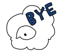 lamb sticker #10400179