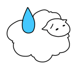 lamb sticker #10400180