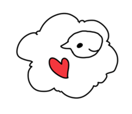 lamb sticker #10400181