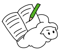 lamb sticker #10400182